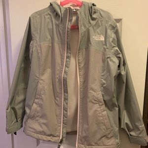 The North Face Rain Jacket - Size 7-8 (Small)